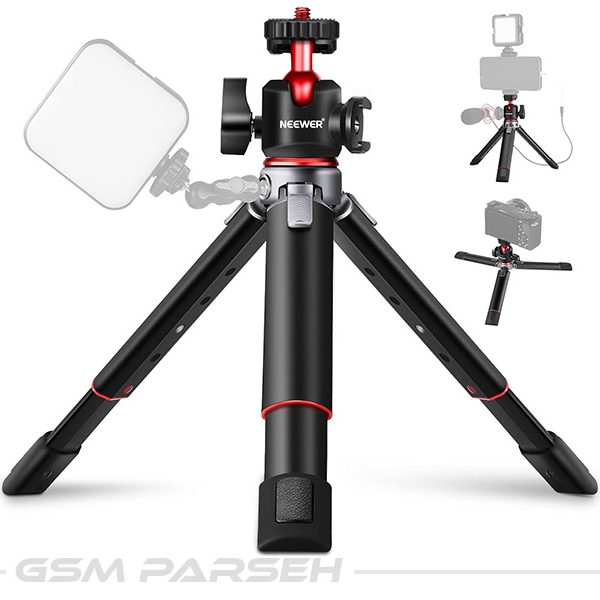 NEEWER ST-DT24V 7.9'' Desktop Mini Tripod | مینی سه پایه رومیزی نیور مدل ST-DT24V