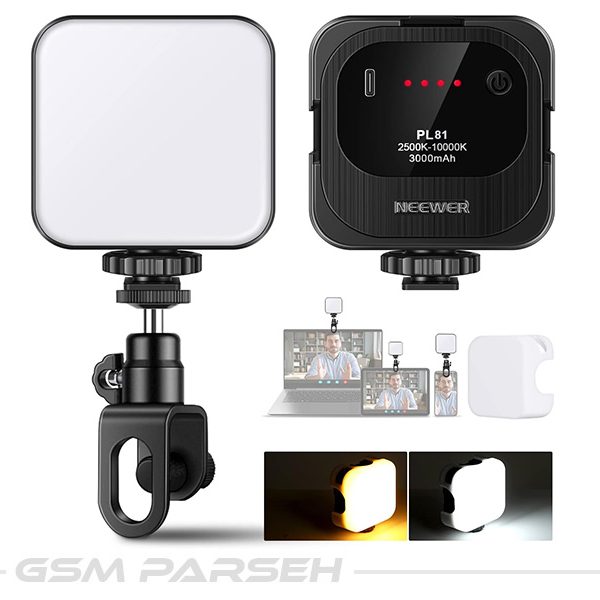 NEEWER PL81 Clip On Light Selfie Light for Phone/Laptop | نور سلفی نیور مدل PL81