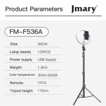 رینگ لایت جی ماری Jmary 536A Ring Light