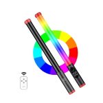 نور باتومی ضد آب جیماری مدل Jmary FM-128 RGB