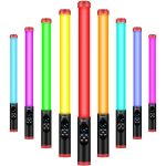 نور باتومی ضد آب جیماری مدل Jmary FM-128 RGB