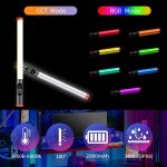 نور باتومی ضد آب جیماری مدل Jmary FM-128 RGB