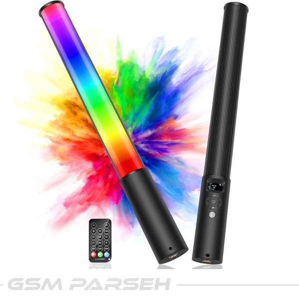 نور باتومی ضد آب جیماری مدل Jmary FM-128 RGB