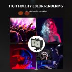 نور ثابت ال ای دی جی ماری مدل Jmary FM-72RGB