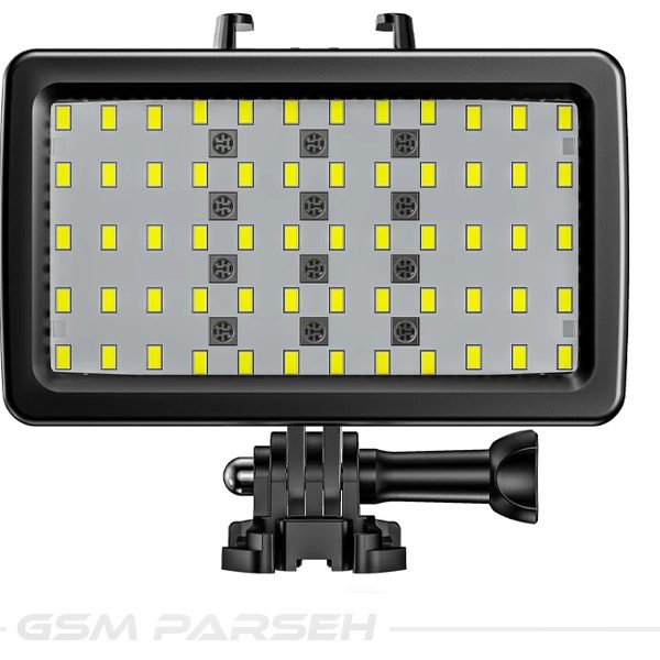 نور ثابت ال ای دی جی ماری مدل Jmary FM-72RGB