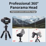 سه پایه دوربین جی ماری مدل Jmary KT25+H30