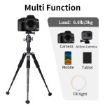 سه پایه دوربین جی ماری مدل Jmary KT25+H30