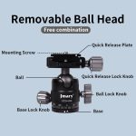 سه پایه دوربین جی ماری مدل Jmary KT25+H30