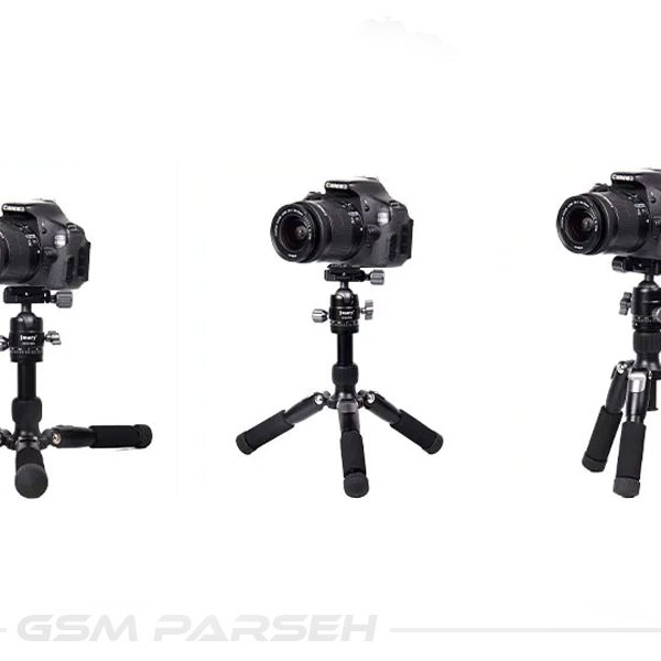 سه پایه دوربین جی ماری مدل Jmary KT25+H30