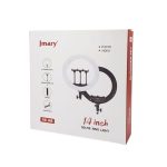 رینگ لایت 14 اینچی جی ماری مدل Jmary FM14R
