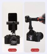 رابط سه پایه و هولدر موبایل جیماری Jmary BH05