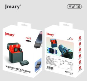 میکروفن بی سیم جی ماری مدل Jmary MW-16