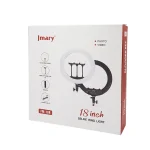 رینگ لایت 18 اینچی جی ماری مدل Jmary FM18R