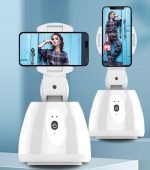 پایه نگهدارنده رباتیک هوشمند و گردان گوشی موبایل مدل Q3 Tracker