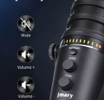 میکروفون USB جیماری مدل MC-PW12