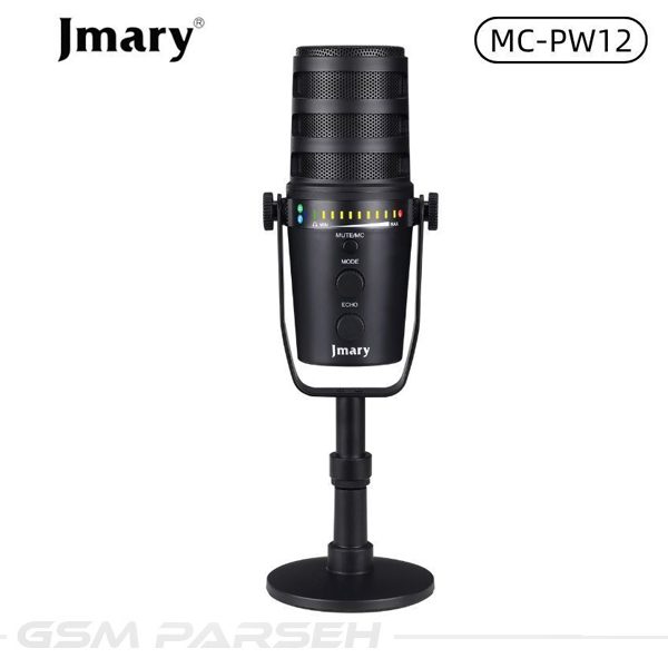 میکروفون USB جیماری مدل MC-PW12