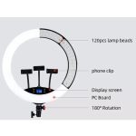 رینگ لایت 19 اینچی جی ماری مدل Jmary FM19RS