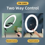 رینگ لایت 19 اینچی جی ماری مدل Jmary FM19RS