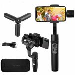 لرزشگیر و پایه دوربین گیمبال HOHEM Isteady Mobile plus