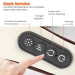 ماساژور شانه، کمر و گردن مدل 666 طرح شال Massager