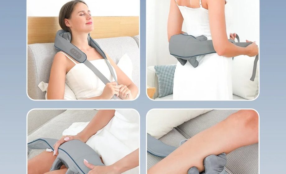 ماساژور شانه، کمر و گردن مدل 666 طرح شال Massager