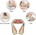 ماساژور شانه، کمر و گردن مدل EZ-212 طرح شال Massager