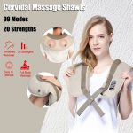 ماساژور شانه و گردن مدل EZ-213 طرح شال Massager