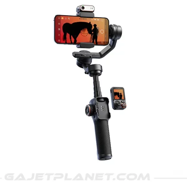 لرزشگیر و پایه دوربین گیمبال Hohem iSteady M7 با کیت هوش مصنوعی