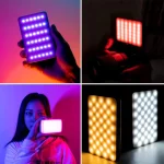 نور ال ای دی RGB شارژی جی ماری مدل JMARY FM-150RGB