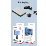 نور ال ای دی RGB شارژی جی ماری مدل JMARY FM-150RGB