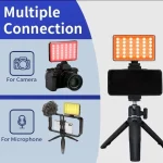 نور ال ای دی RGB شارژی جی ماری مدل JMARY FM-150RGB