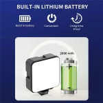 نور ال ای دی RGB شارژی جیماری مدل Jmary FM-69RGB