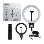 رینگ لایت 12 اینچی جی ماری مدل Jmary FM12R