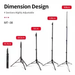 سه پایه جی ماری مدل Jmary MT-38