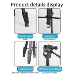 سه پایه جیماری مدل Jmary KP-2201