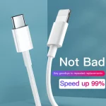 کابل USB-C به لایتنینگ اپل برند YIIKOO