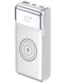 پاور بانک Yosonda فست شارژ مدل a190 دارای وایرلس ظرفیت 20000 میلی آمپر