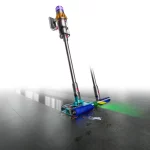 جارو شارژی هوشمند دایسون مدل V15s Detect Submarine