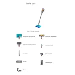 جارو شارژی هوشمند دایسون مدل V15s Detect Submarine